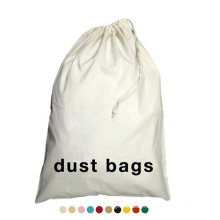 Customized Oversize Durable Reusable Wash Storage Cotton Laundry Bag Hotel Canvas Drawstring Laundry Bag